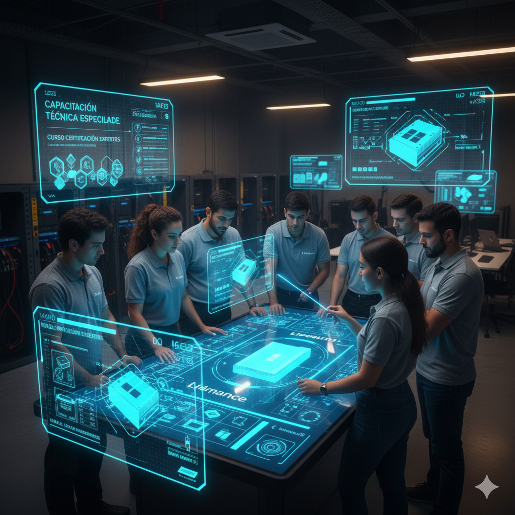 Capacitación técnica especializada