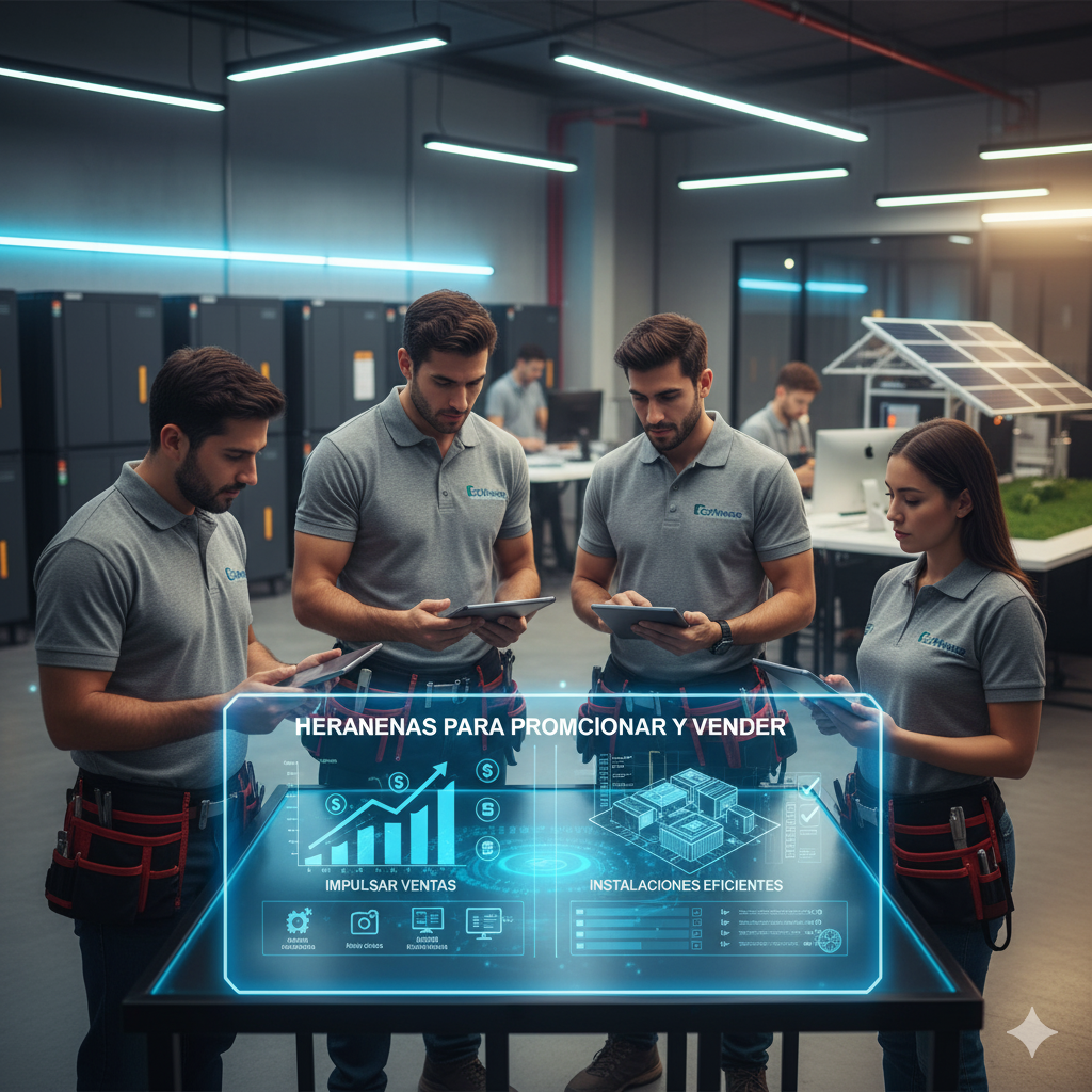 Herramientas para promocionar y vender
