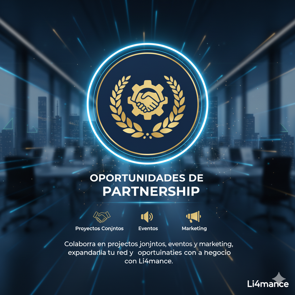 Oportunidades de partnership