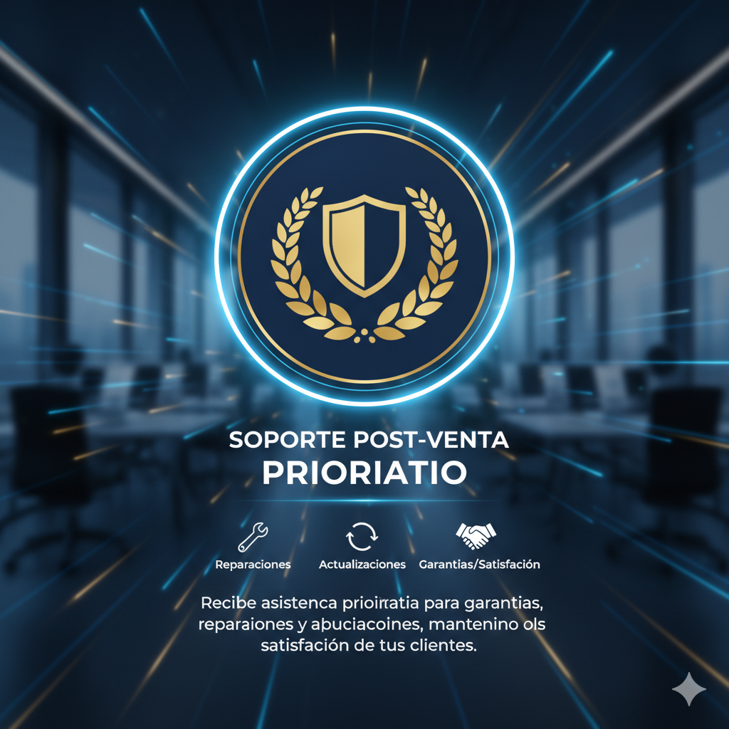 Soporte post-venta prioritario